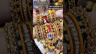 Trending Karwa Chauth Special Name And Photo Bangle Set trending ytshorts bangles treditional [upl. by Hplodur]