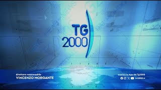 TG2000 11 settembre 2024 – Ore 12 [upl. by Dadinirt]