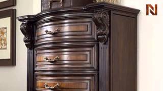 Grand Estates 5 Drawer Chest C710211 by Fairmont Designs [upl. by Tterrej]