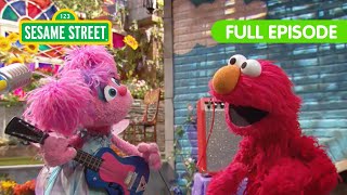 Elmos Best Friend Valentines Day  TWO Sesame Street Full Episodes [upl. by Cadmann]