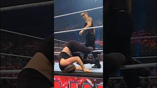 Shayna Baszler connects with the knee to Ronda Rousey 😯 [upl. by Chery]