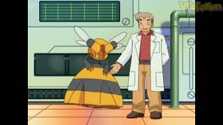 Vespiquen attacks Professor Oak  Professor Oak Funny Moments [upl. by Badr253]