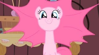 Pinkie Pie  inflating hair [upl. by Nodnerb]