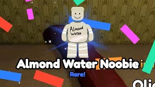 How to get ALMOND WATER Noobie in FIND THE NOOBIES Roblox  Backrooms Update [upl. by Bartie294]