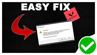 How To Fix Valorant VAN 9005 Error Windows 10  11 A StepbyStep Guide🎮🔧 [upl. by Relyhs]