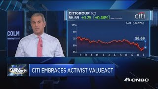 Citi embraces activist help so what can make the bank stock rally [upl. by Sholeen]