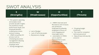 case study HRMIS AVP [upl. by Ahsilem]