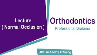 Orthodontics lecture Normal Occlusion  DrMohamed Helmy [upl. by Masson755]