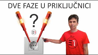 DVE faze u monofaznoj prikljucnici  Prekid nule [upl. by Warfourd999]