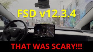 FSD 1234 ALMOST CRASHED IN DOWNTOWN LA 😱 [upl. by Todhunter513]