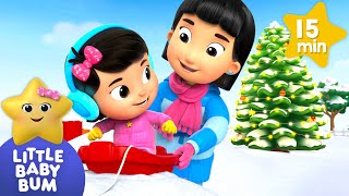 Jingle Bells ⭐ Cute Baby Christmas Songs [upl. by Florence258]