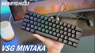 VSG Mintaka  Teclado 60 EN ESPAÑOL [upl. by Anali]