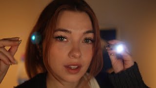 Focus And answer my questions ✨ ASMR light triggers questions soft spoken amp whisper [upl. by Derward]