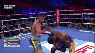 Vasyl Lomachenko vs Guillermo Rigondeaux Highlights HD [upl. by Noremac]