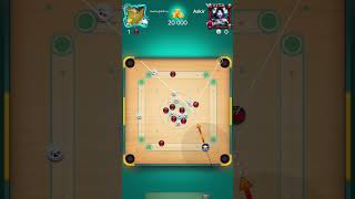 Carrom pool gaming win 😱😱🔥🔥🔥carrom viralshorts [upl. by Kira]