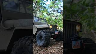 16 Scale RC Car Dragon willys jeep rockcrawler jeep willysjeep dragonwillys rc [upl. by Edac359]