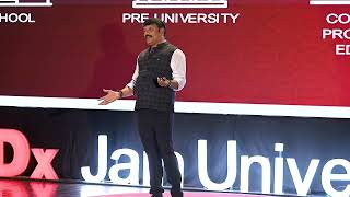 The Indian Perspective on Higher Education  Dr Dinesh Nilkant  TEDxJainUniversity [upl. by Aneekahs770]