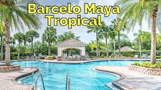 Barcelo Maya Tropical All Inclusive Resort Tour Riviera Maya Mexico [upl. by Mirabelle]