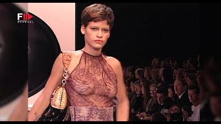 Vintage in Pills EMANUEL UNGARO Spring 2002  Fashion Channel [upl. by Klimesh424]