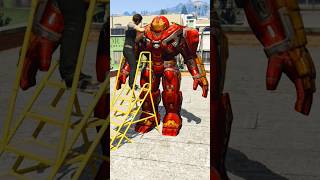 TONY STARK BUILT HULKBUSTER SIUT FOR HULK shorts [upl. by Lewls]