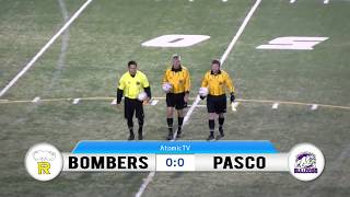 2017 MCC Girls Soccer  Richland Bombers  Pasco Bulldogs [upl. by Fleming]