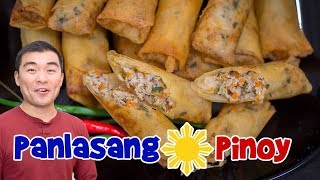 Bangus Lumpia Fish Egg Rolls [upl. by Jase]