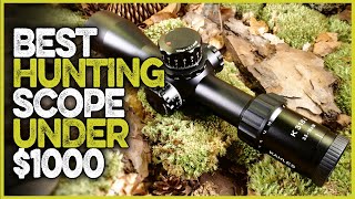 Top 5 Best Hunting Scope Under 1000 in 2023 [upl. by Siseneg]