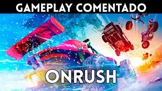 ONRUSH Gameplay ESPAÑOL  Vuelve la velocidad salvaje a PS4 Pro y Xbox One X [upl. by Ludly]