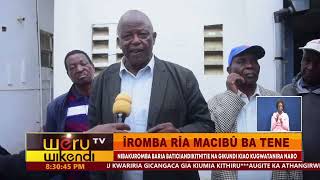 ÎROMBA RÎA MACIBÛ BA TENE [upl. by Rahel]