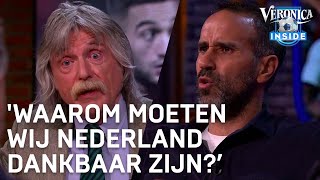 Dries Boussatta vraagt om uitleg Waarom moeten wij Nederland dankbaar zijn  VERONICA INSIDE [upl. by Valtin232]