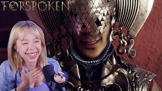 Forspoken Trailer REACTION  Playstation Showcase [upl. by Ver527]