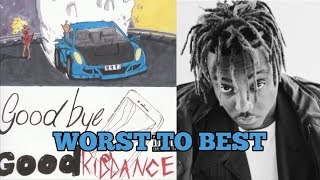 From Worst to Best Goodbye amp Good Riddance by Juice WRLD Tracklist Ranked [upl. by Athena]