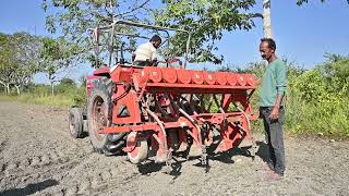 Mechanization in cropping system approach [upl. by Janicki]