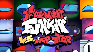 FNF VS Impostor V4 FULL OST Friday Night FunkinFNF MODFULL ALBUM [upl. by Hale]