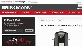 HowTo Use The Brinkmann Smoke N Grill [upl. by Noitsirhc]