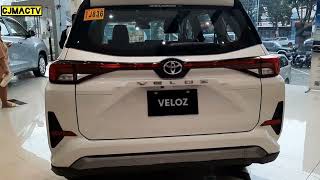 2023 Toyota Veloz Walkaround [upl. by Aridni]