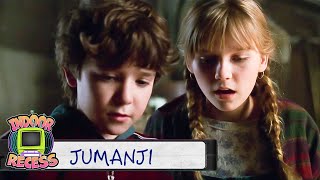 Finding A Cursed Board game In The Attic  Jumanji  Indoor Recess [upl. by Acino]