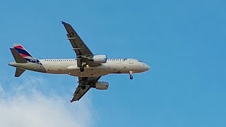 Airbus A320 PRMYN vindo de Manaus para Fortaleza [upl. by Lertsek]