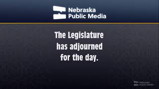 Nebraska Legislature  031924  Evening Session [upl. by Rafa]