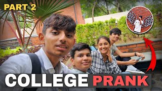 Ye Nahi Hona Chahiye Tha Tirth Ke Sath 🤣 College Prank  Parul university ‎ParulUniversity [upl. by Senalda]