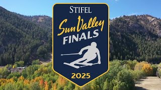 Sun Valley will host the World Cup Finals in March [upl. by Bernadene]