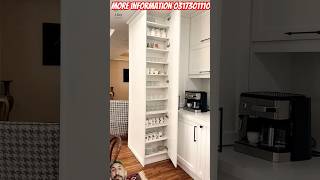 Best Pantry Drawer Storage Solutionskitchen kitchendesign shorts [upl. by Cristoforo]