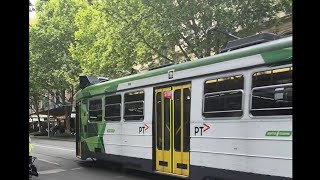 TRAMRIDE to the Docklands Melbourne [upl. by Noni]