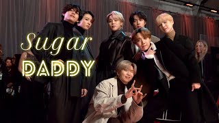 BTS  SUGAR DADDY FMV [upl. by Terrence]