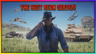 We play the best REDM Server  Cowpoke Chronicles Modded Madness [upl. by Kcitrap]