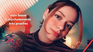 ASMR  Je prends soin de toi pour bien dormir mix soft spoken et closeup [upl. by Neerom]