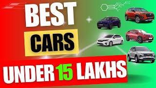 Best Suv amp Sedan Cars in India With the Price of Under 15 Lakhs  Select Which car is best [upl. by Geithner518]