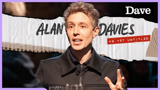 Matt Edmondson BAFFLES Everyone With Magic  Alan Davies As Yet Untitled  Dave [upl. by Ribak]