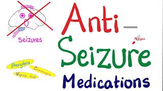 Antiepileptics Medications for seizures amp epilepsy — Anticonvulsants Pharmacology— DETAILED [upl. by Palm820]