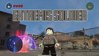 LEGO Marvels Avengers  Extremis Soldier Gameplay and Unlock Location [upl. by Ayoj172]